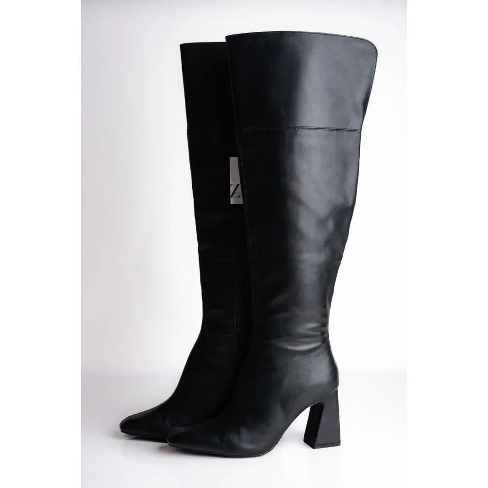 Zara womens faux